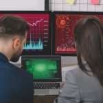 Two analysts follow human-in-the-loop approach