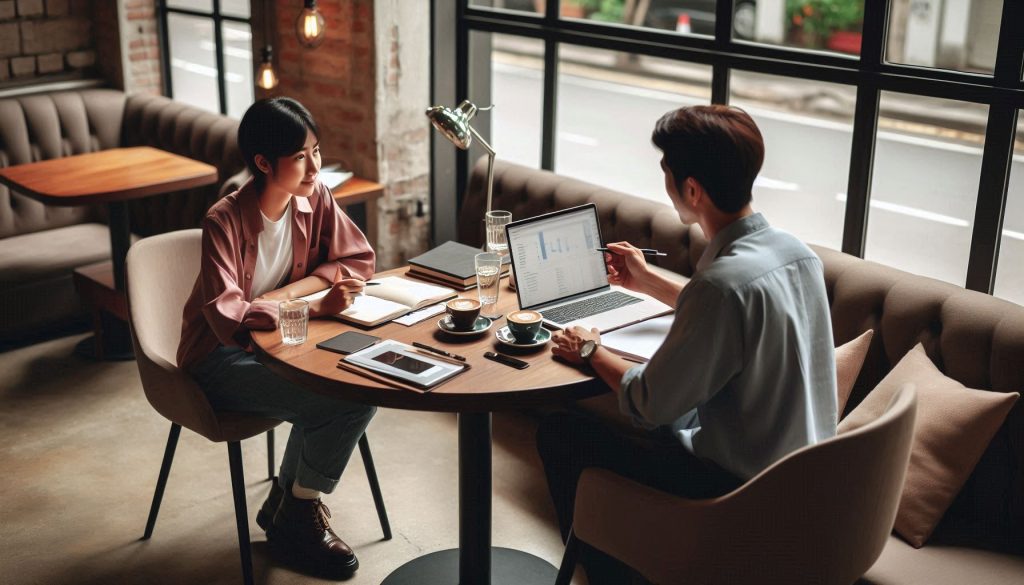 how to conduct performance review meeting