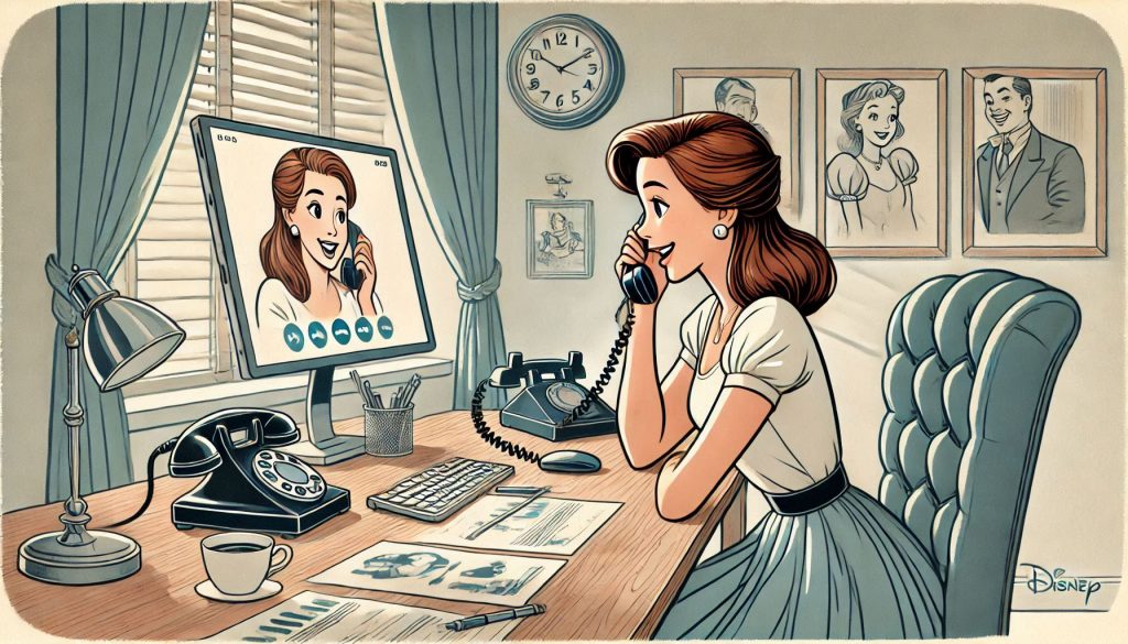Do Not Be On Your Cell Phone in Virtual Meetings!
