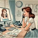 Do Not Be On Your Cell Phone in Virtual Meetings!