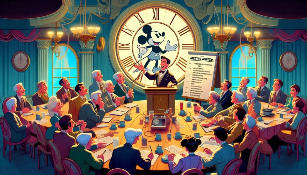 Meeting agenda template