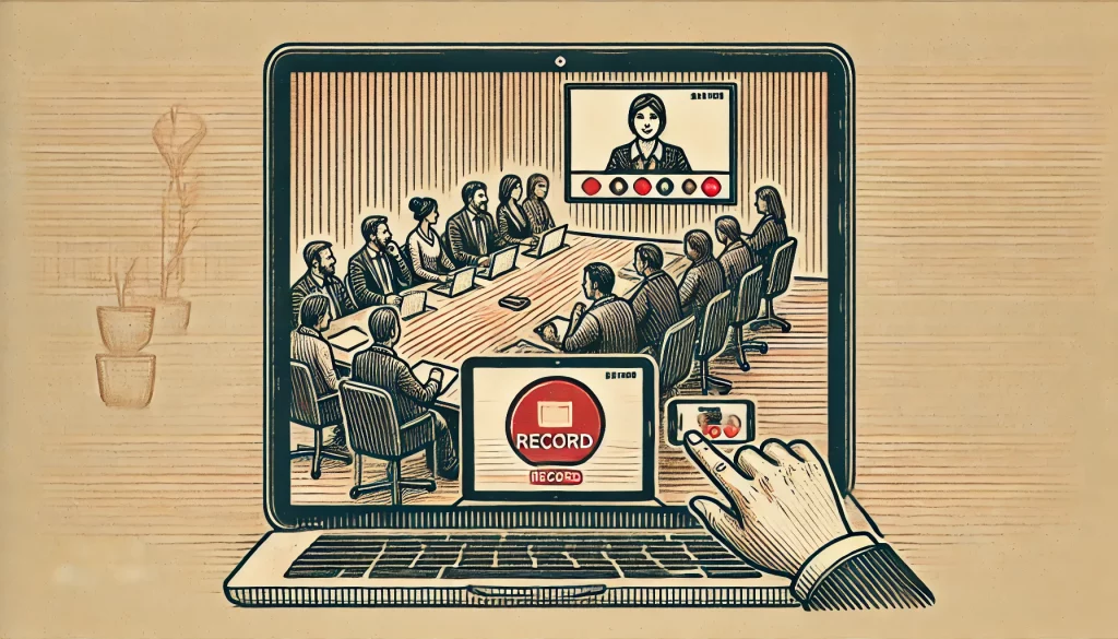 How to Record a Zoom Meeting