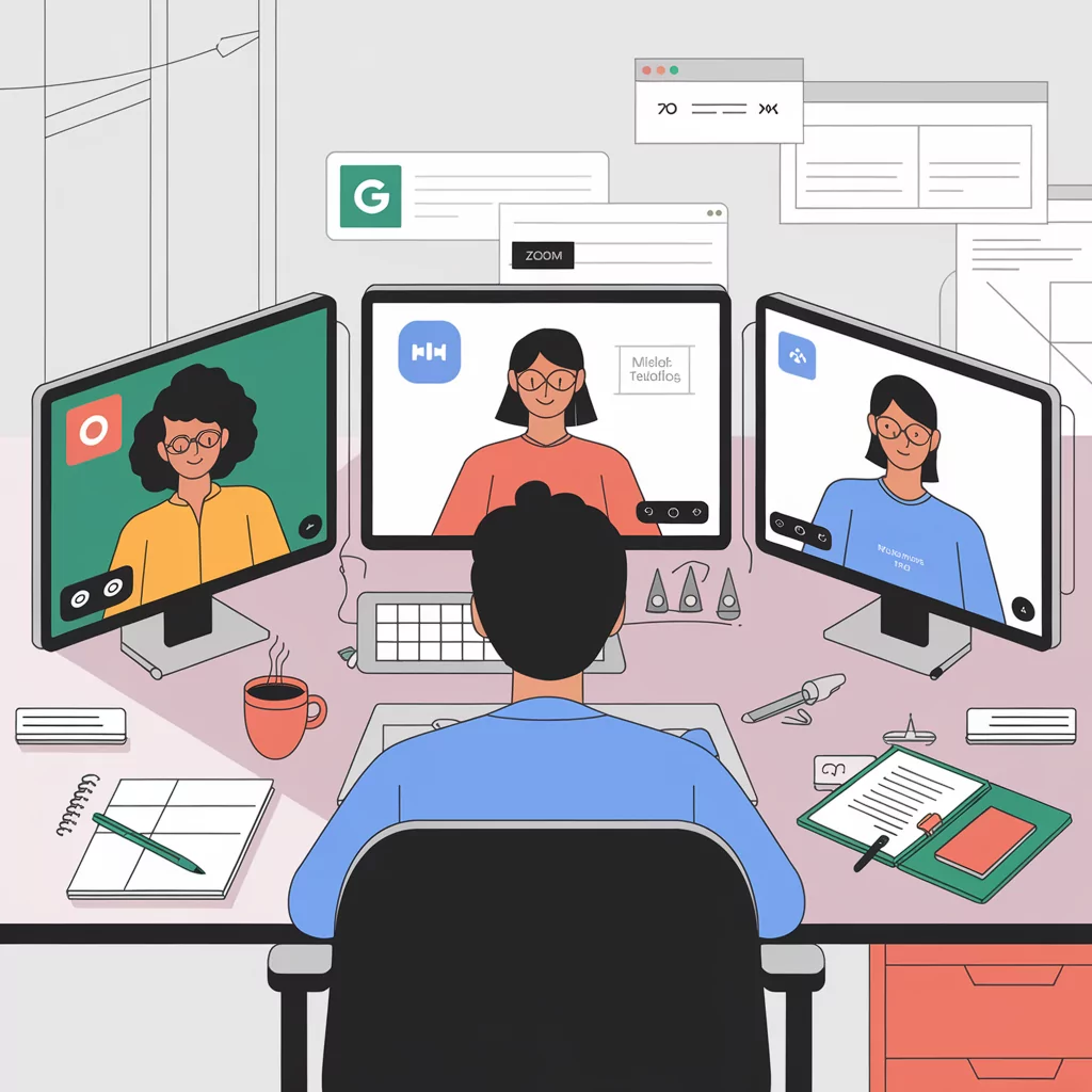 AI notetakers - meeting note takers compared side by side